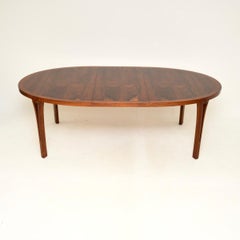 Danish Vintage Dining Table by Sven Ellekaer