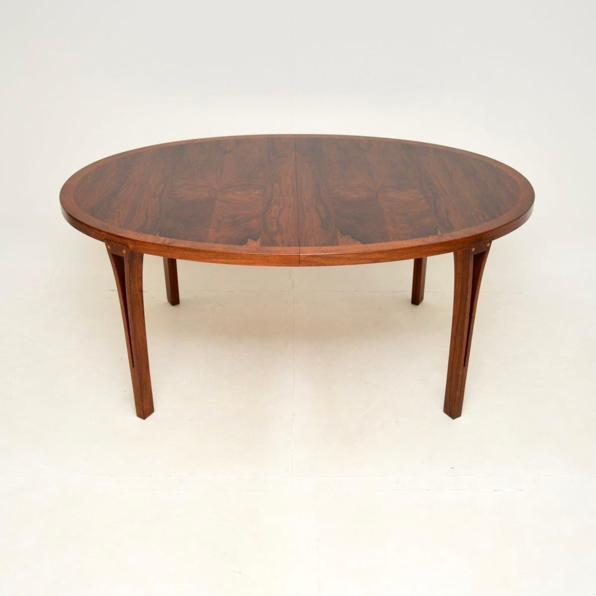 Danish Vintage Dining Table by Sven Ellekaer In Good Condition In London, GB