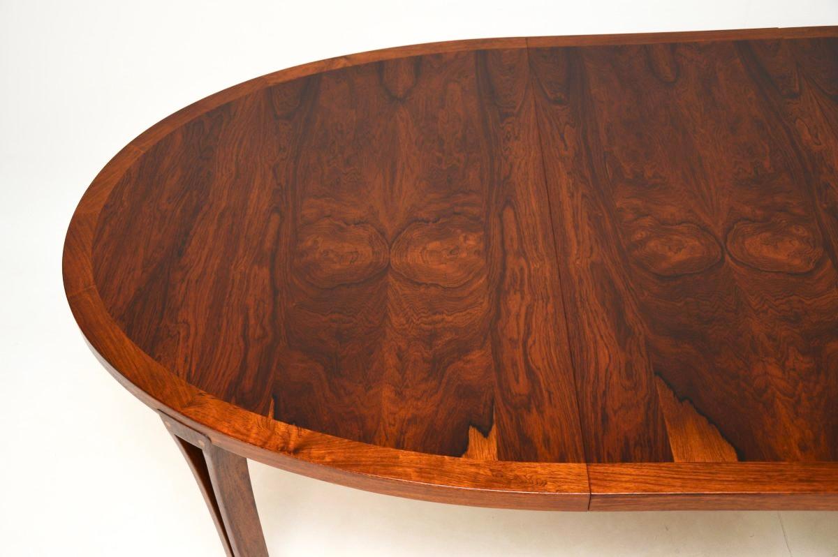 Mid-20th Century Danish Vintage Dining Table by Sven Ellekaer
