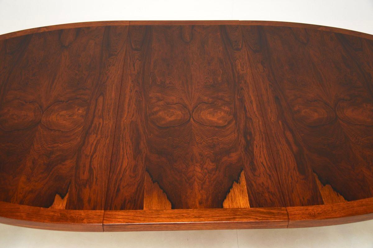 Wood Danish Vintage Dining Table by Sven Ellekaer