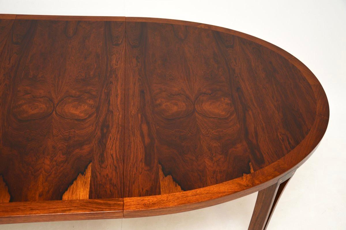 Danish Vintage Dining Table by Sven Ellekaer 1