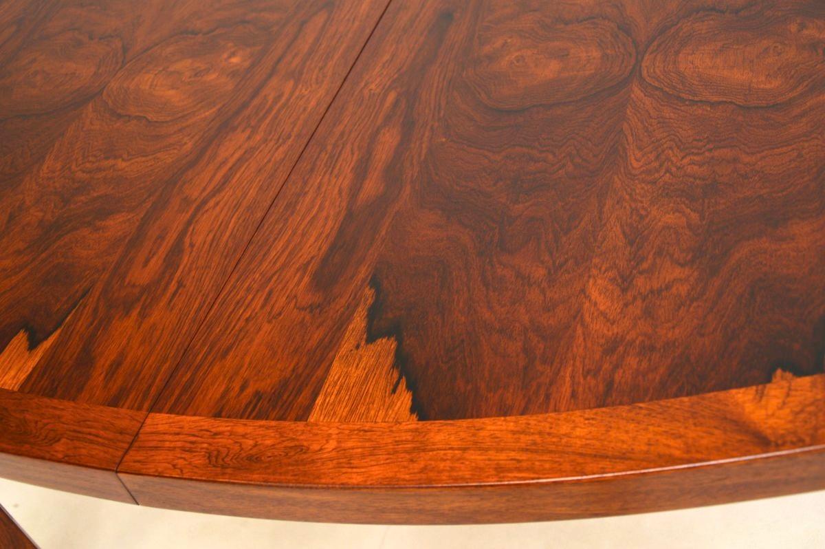 Danish Vintage Dining Table by Sven Ellekaer 2