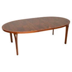 Danish Vintage Dining Table by Sven Ellekaer