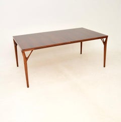Danish Vintage Dining Table by Willy Sigh