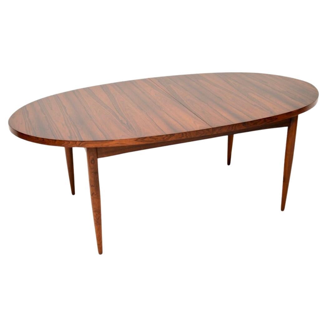 Danish Vintage Dining Table For Sale