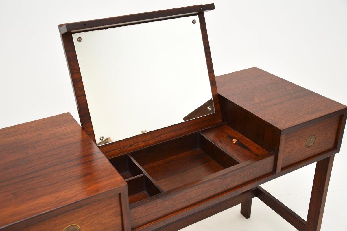 Danish Vintage Dressing Table and Stool by Dyrlund 4