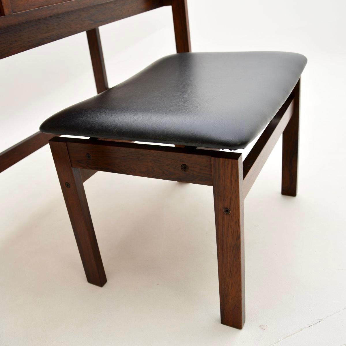 Danish Vintage Dressing Table and Stool by Dyrlund 6