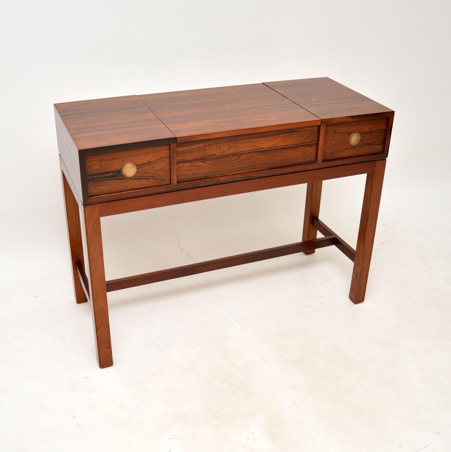 Danish Vintage Dressing Table by Dyrlund In Good Condition In London, GB
