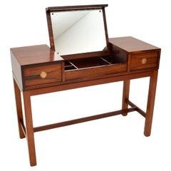 Danish Vintage Dressing Table by Dyrlund