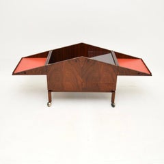 Danish Vintage Drinks Cabinet by Leif Alring