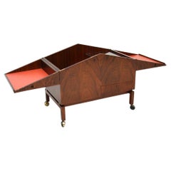 Danish Vintage Drinks Cabinet by Leif Alring