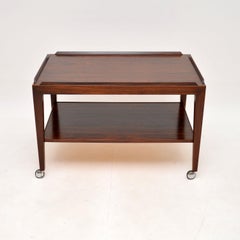 Carro de bebidas vintage danés de Severin Hansen