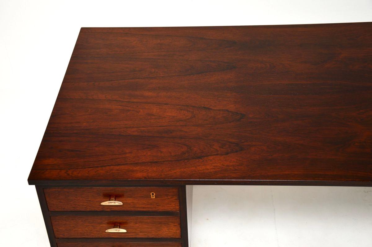 Bureau de direction vintage danois par Arne Holst-Christensen en vente 4