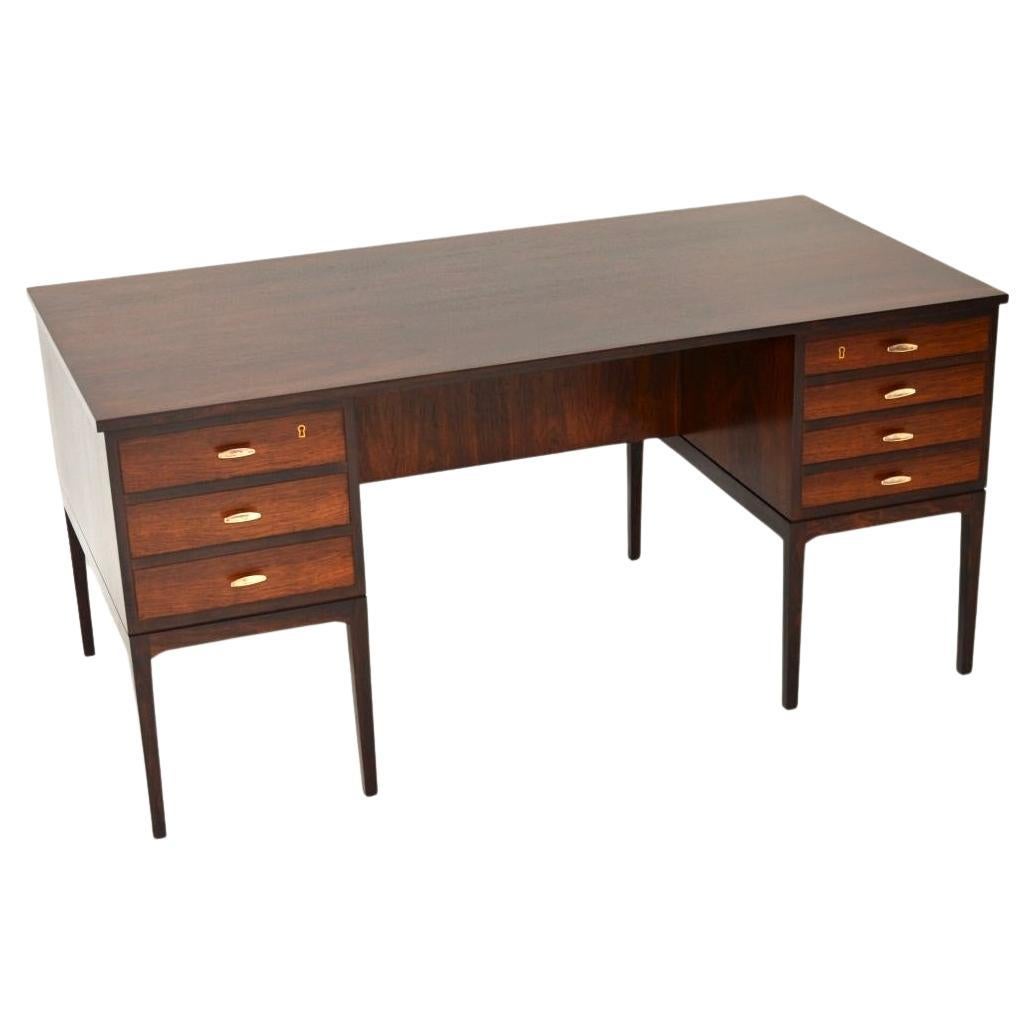 Bureau de direction vintage danois par Arne Holst-Christensen