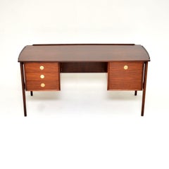 Danish Vintage Executive Desk by Dyrlund