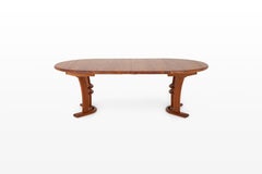 Tavolo da pranzo allungabile danese vintage di Boltinge Stolefabrik, anni '70