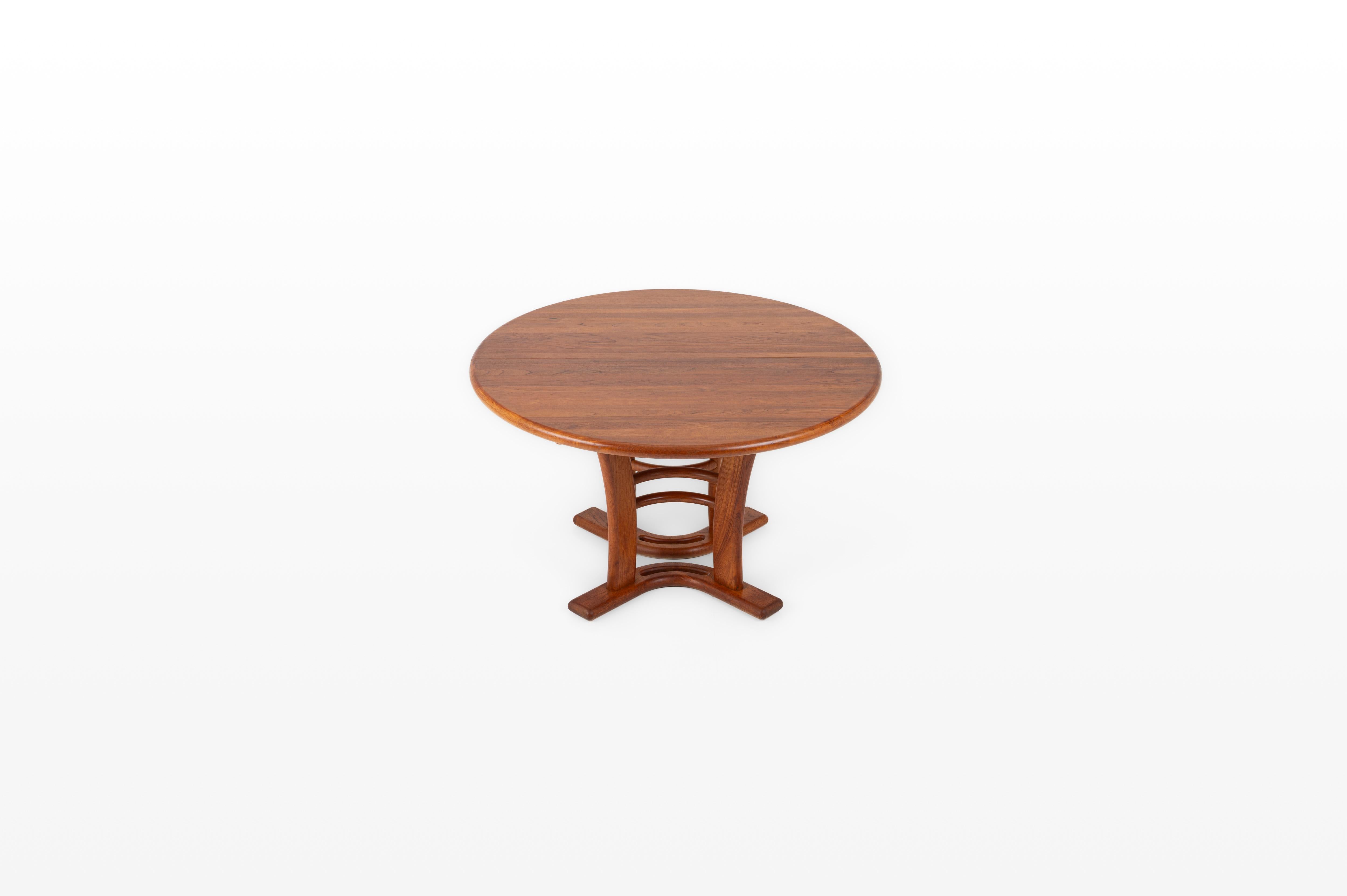 Scandinave moderne Table de salle à manger extensible vintage danoise par Boltinge Stolefabrik, 1970 en vente