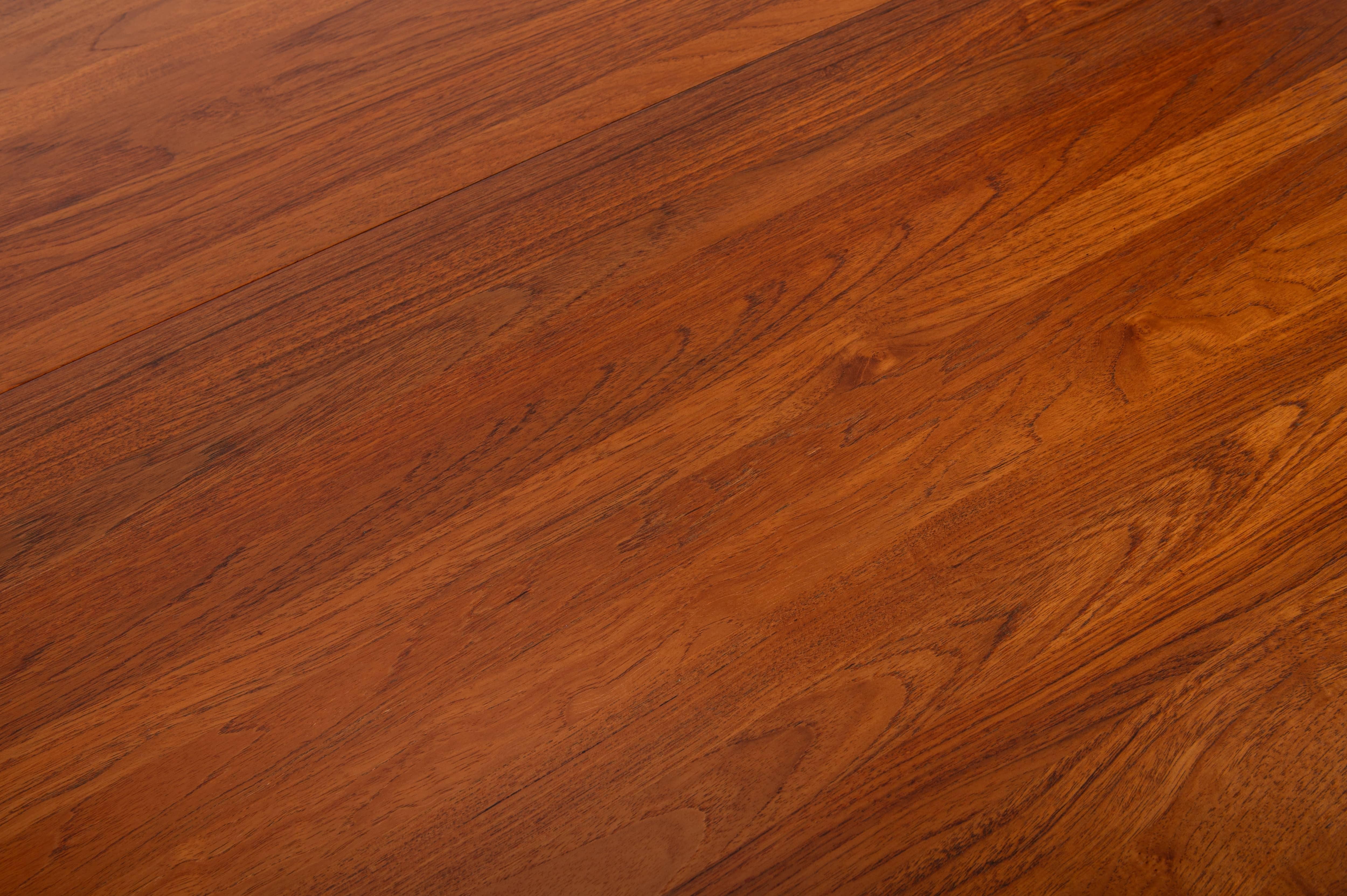 Teck Table de salle à manger extensible vintage danoise par Boltinge Stolefabrik, 1970 en vente