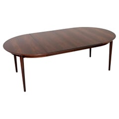 Danish Vintage Extending Dining Table by Arne Vodder