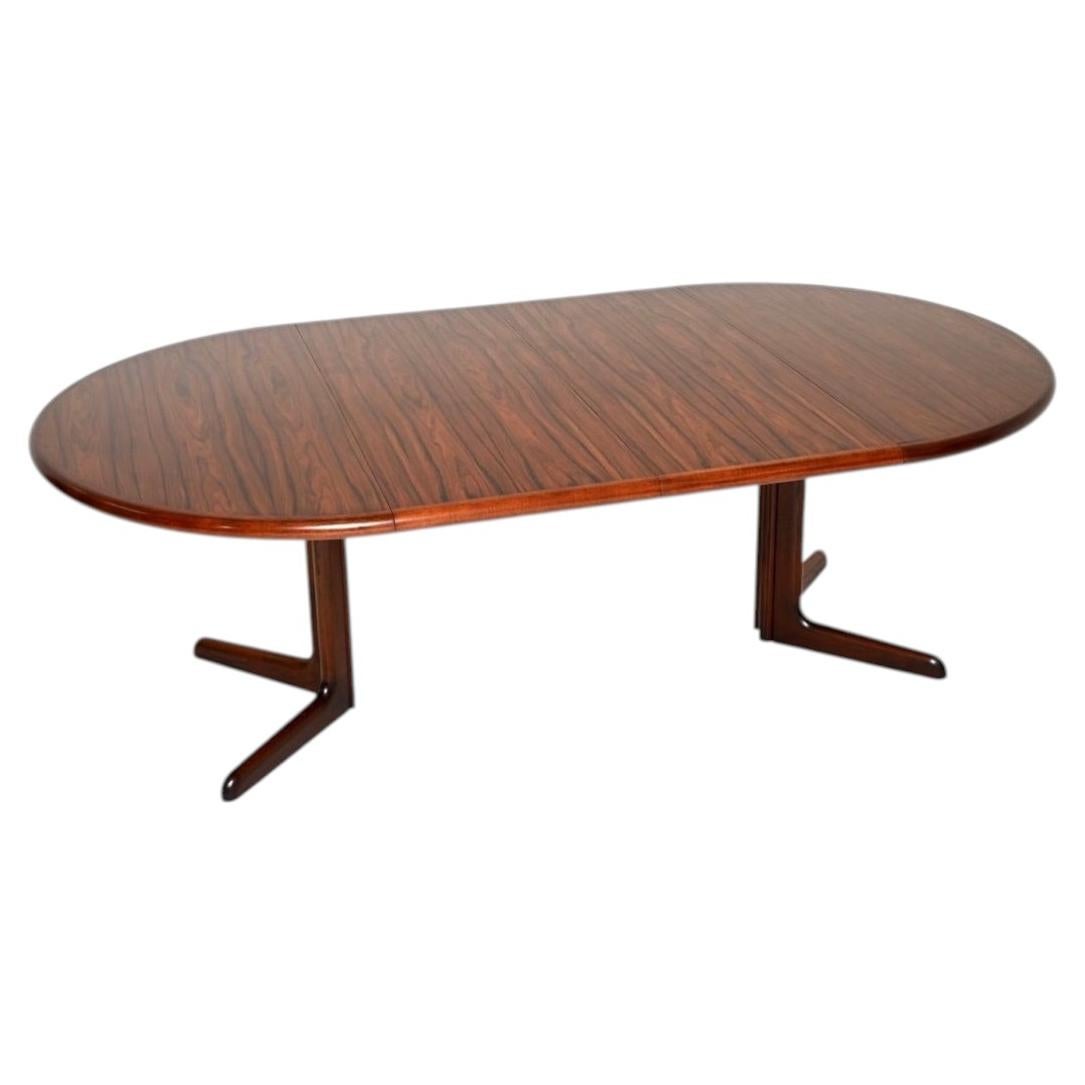 Danish Vintage Extending Dining Table by Gudme Mobelfabrik