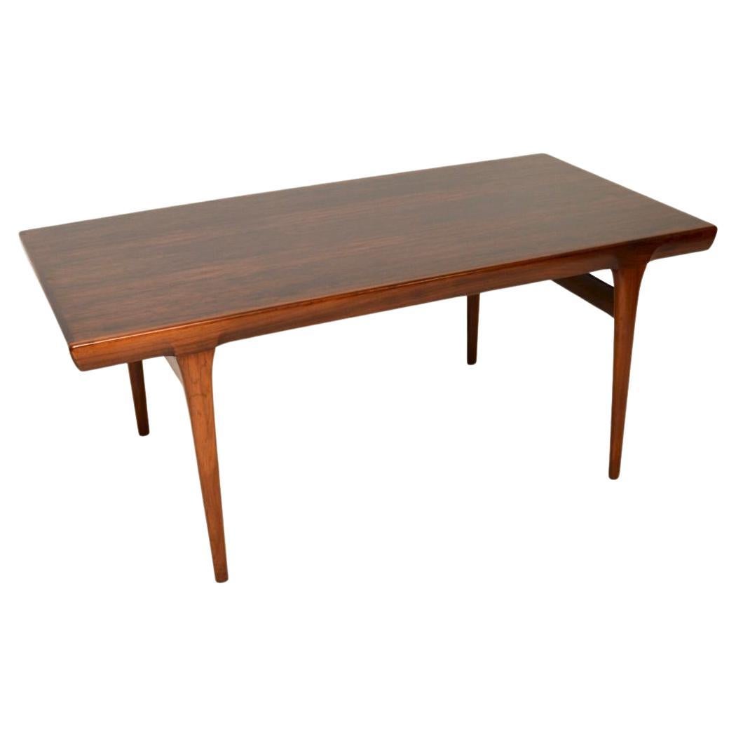 Danish Vintage Extending Dining Table by IB Kofod Larsen For Sale