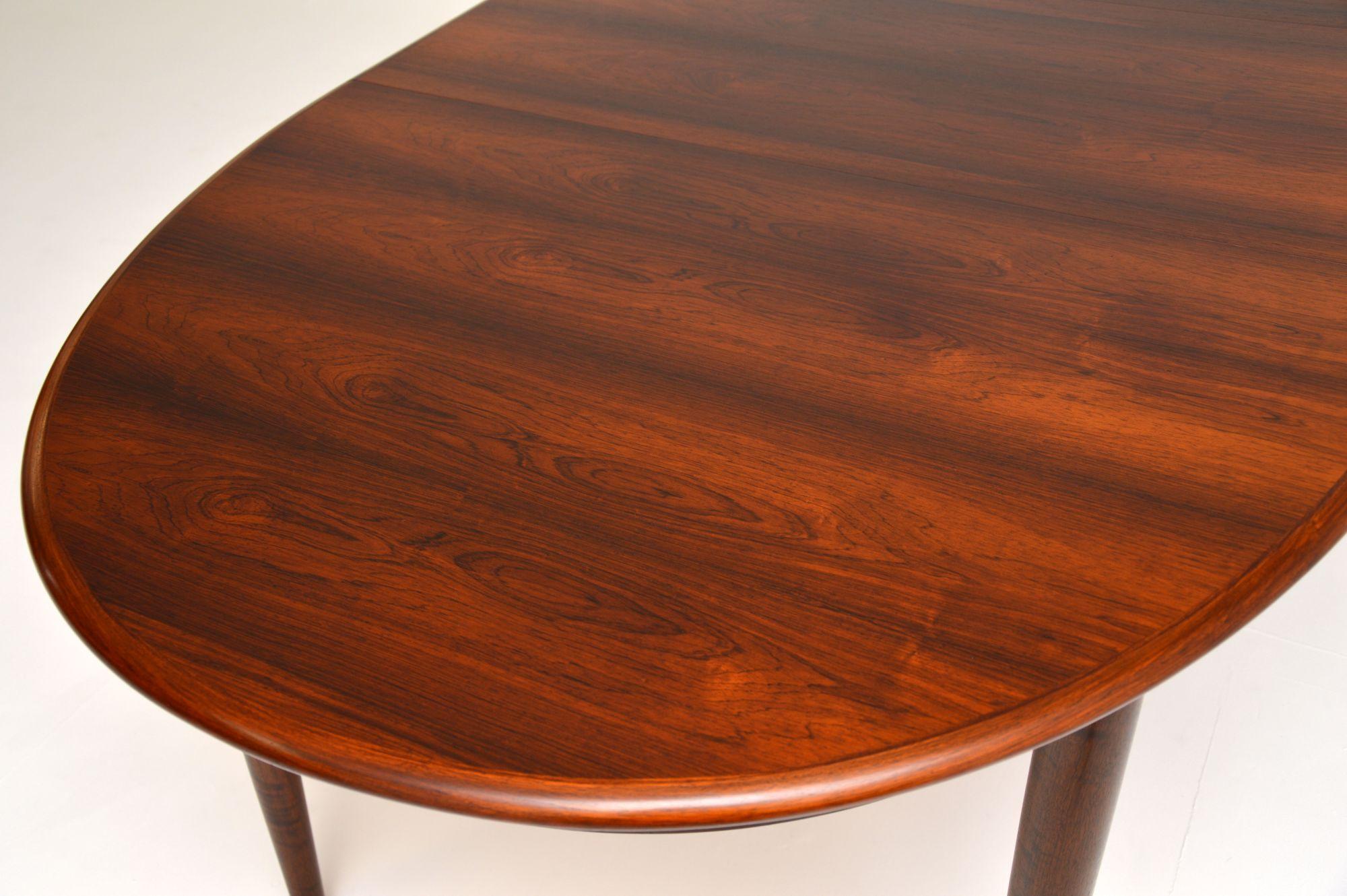 Danish Vintage Extending Dining Table 4