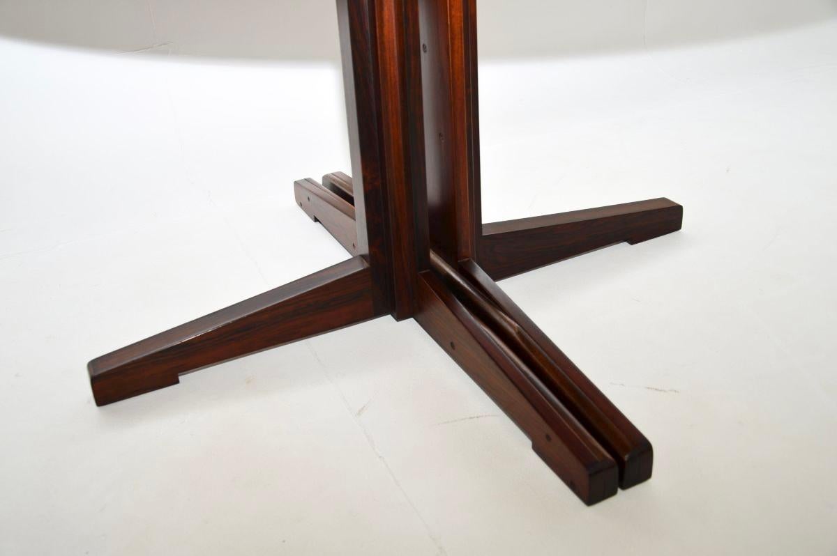 Dänischer Vintage Ausziehbarer Esstisch im Angebot 4