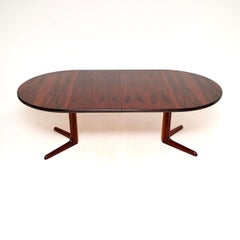 Danish Vintage Extending Dining Table