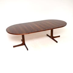 Danish Vintage Extending Dining Table