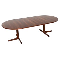 Danish Vintage Extending Dining Table