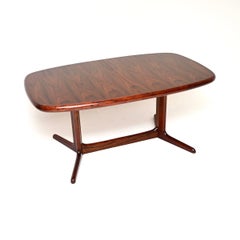 Danish Vintage Extending Dining Table