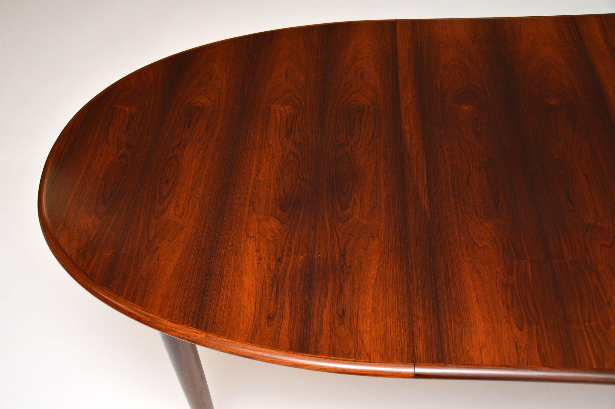Danish Vintage Extending Dining Table 1
