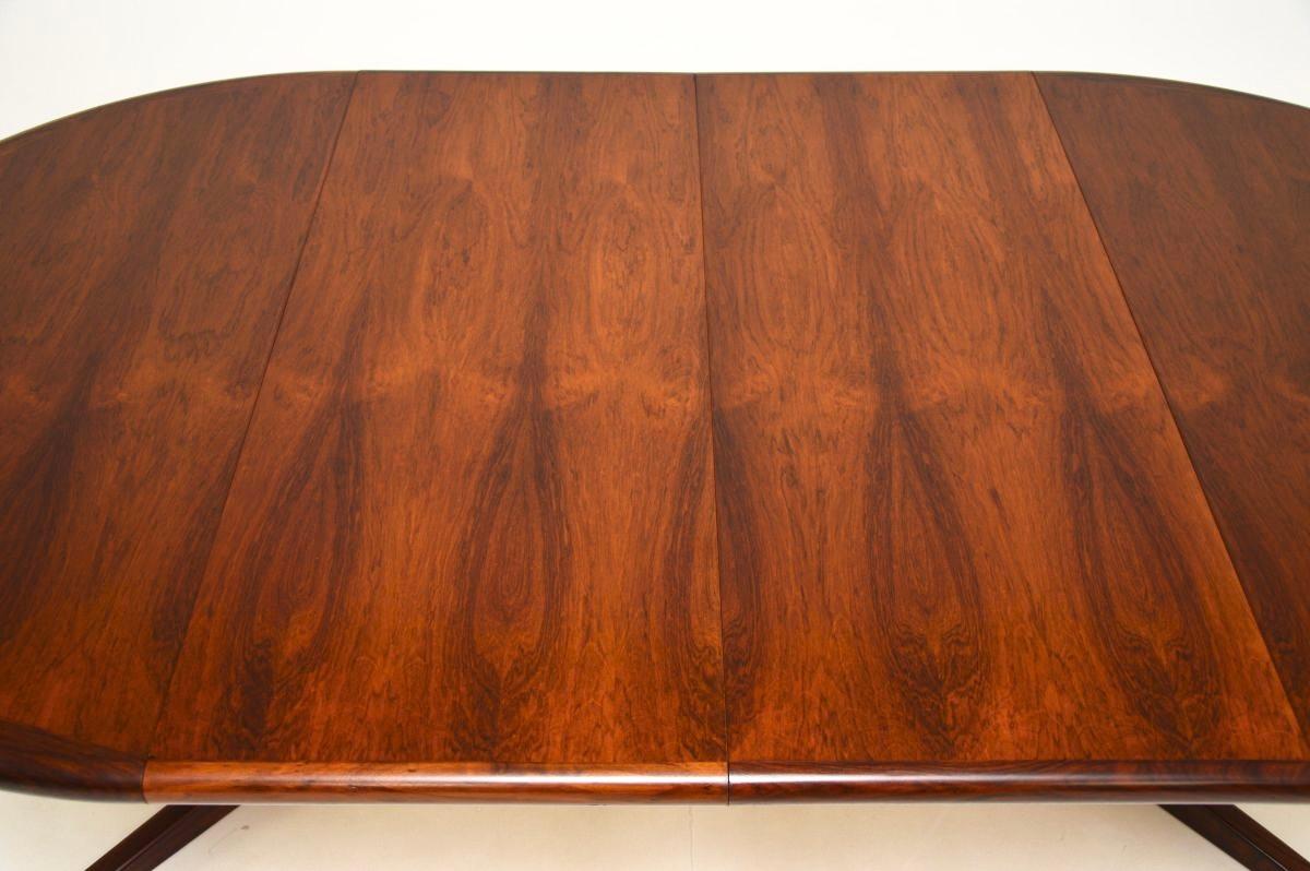 Danish Vintage Extending Dining Table 1