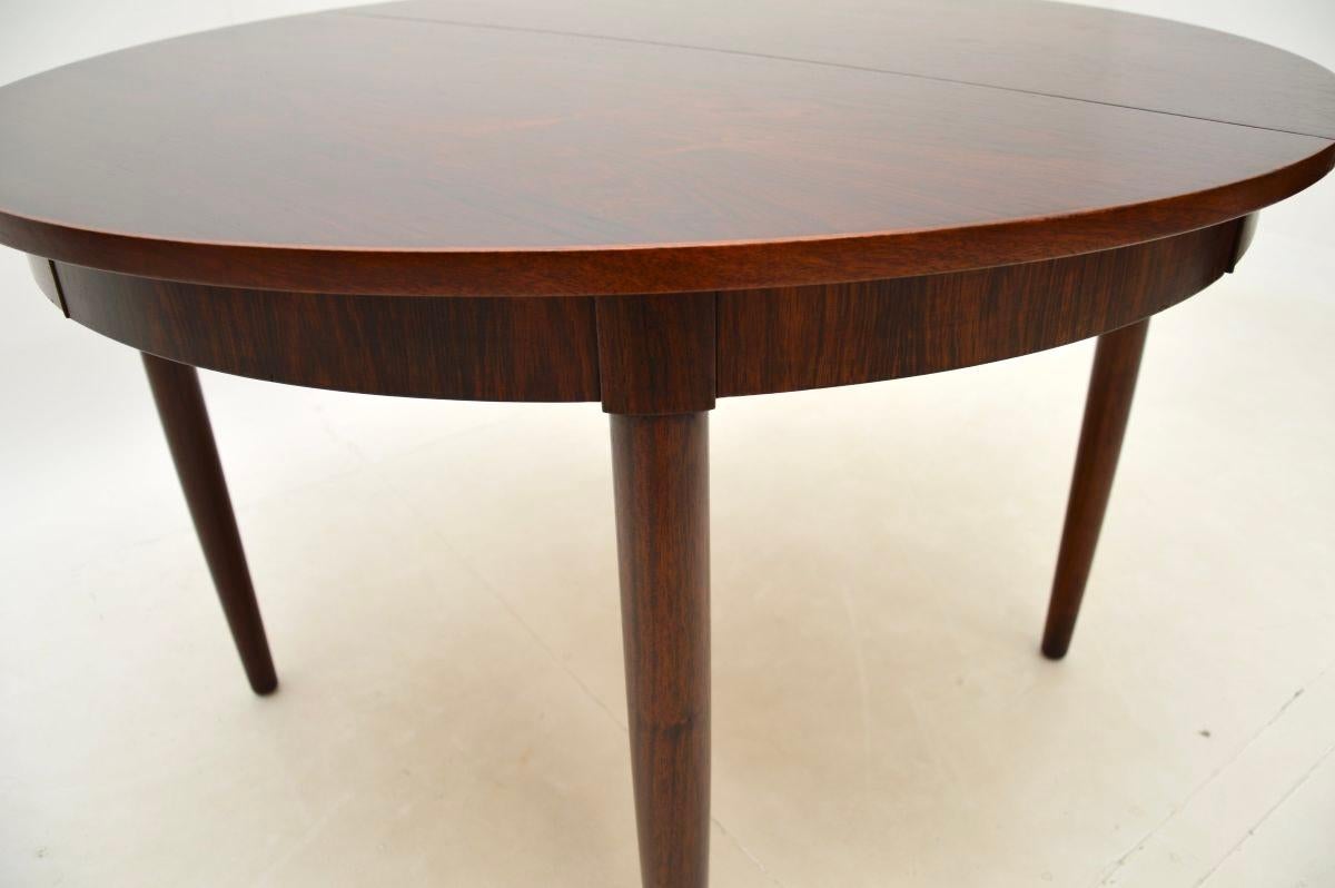 Danish Vintage Extending Dining Table 1