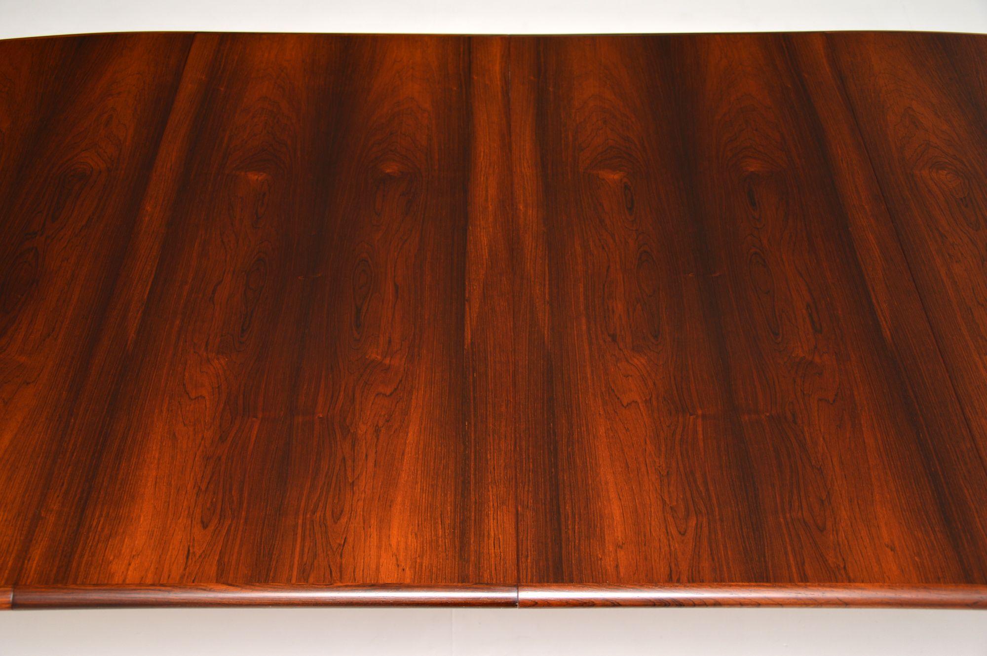 Danish Vintage Extending Dining Table 2