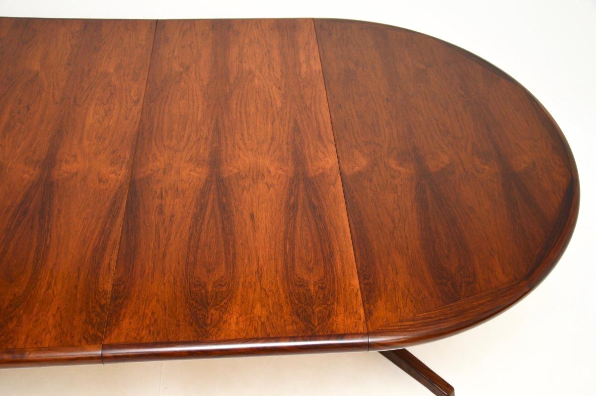 Danish Vintage Extending Dining Table 2