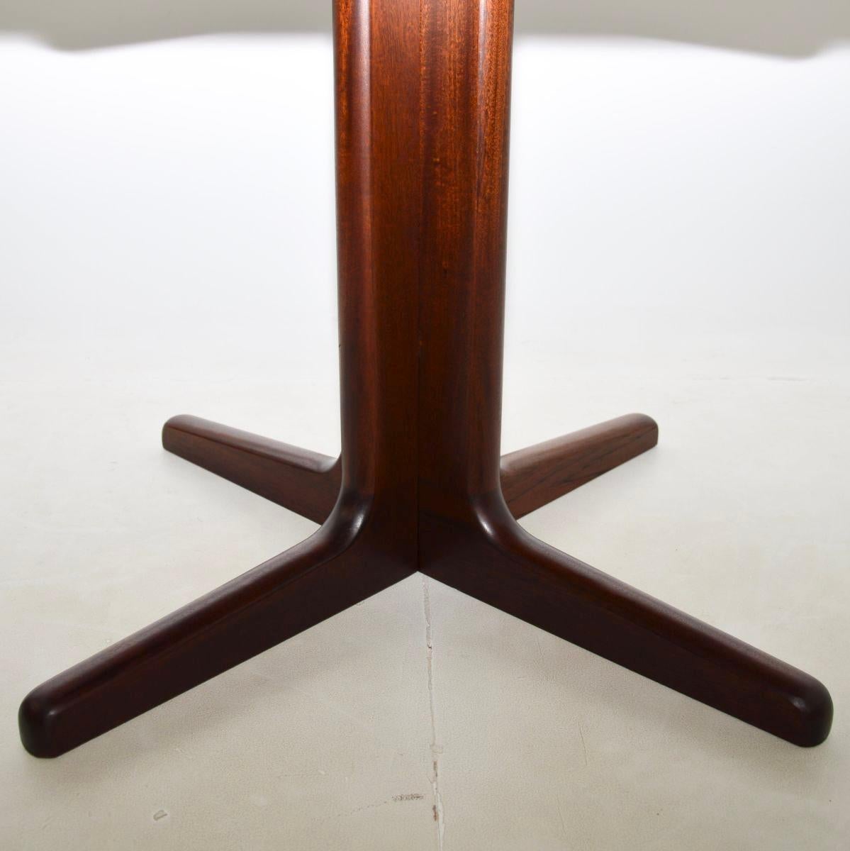 Table à manger à rallonge d'origine danoise en vente 1