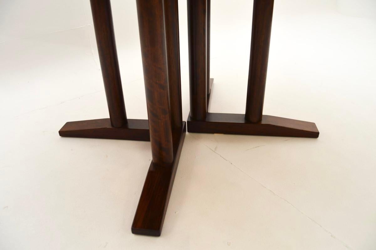 Danish Vintage Extending Dining Table For Sale 2