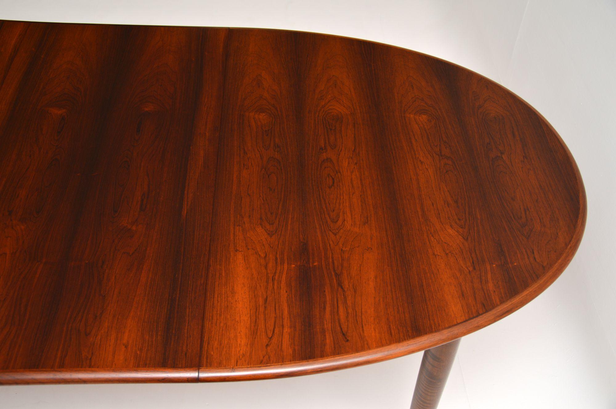Danish Vintage Extending Dining Table 3