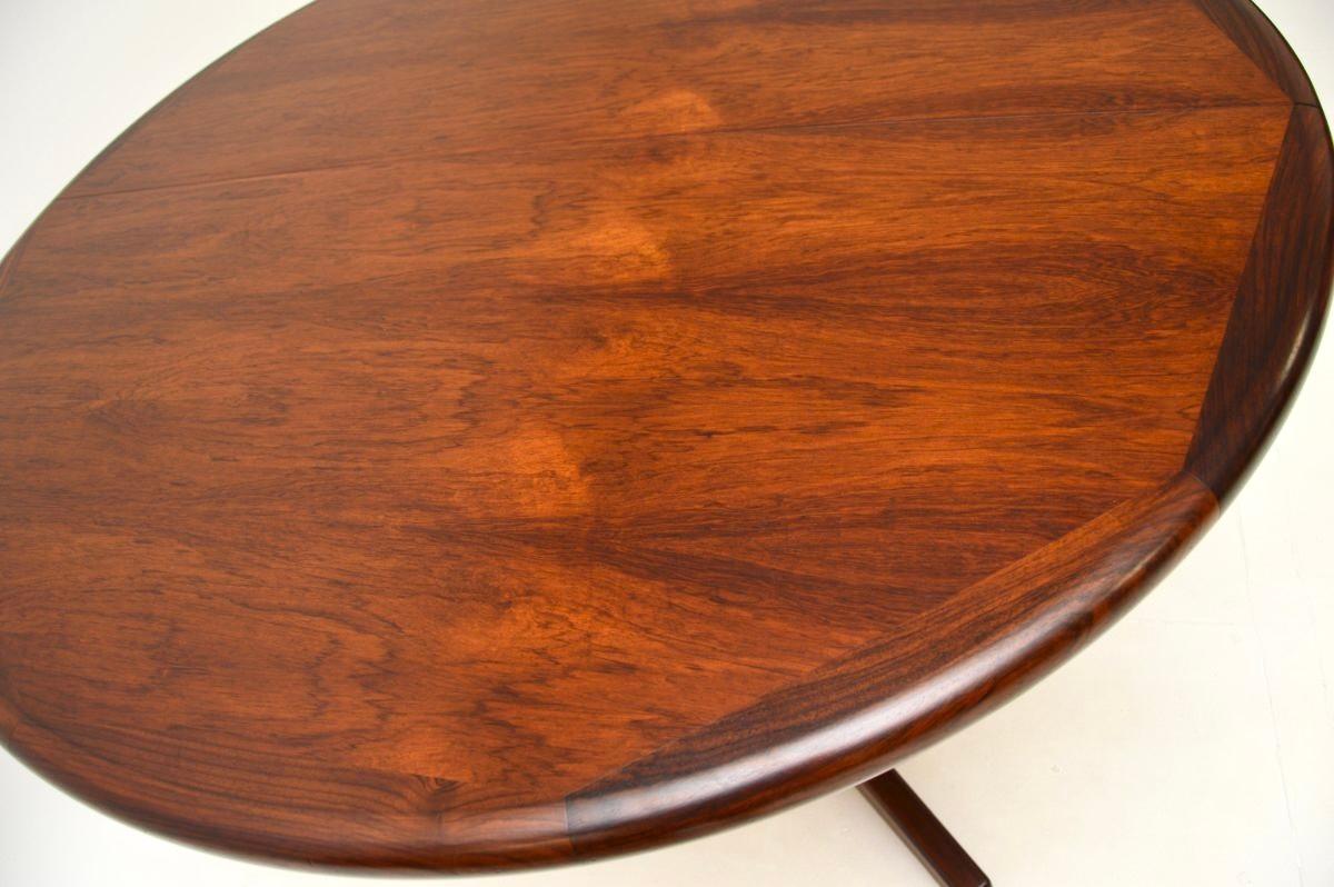 Danish Vintage Extending Dining Table 3
