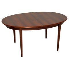 Danish Vintage Extending Dining Table