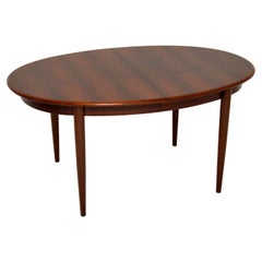 Danish Vintage Extending Dining Table