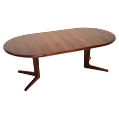 Danish Vintage Extending Dining Table