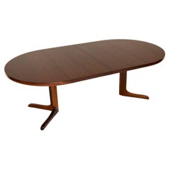 Danish Vintage Extending Dining Table