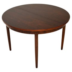 Danish Vintage Extending Dining Table