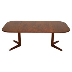 Table à manger à rallonge d'origine danoise