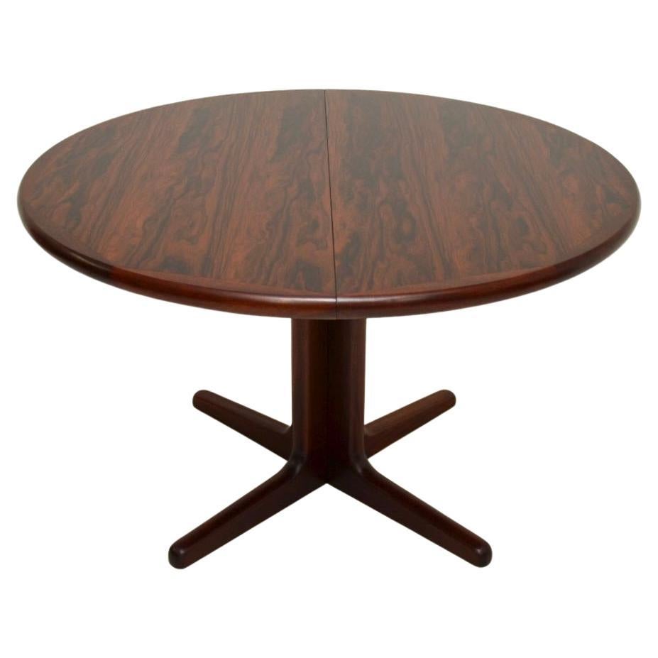 Danish Vintage Extending Dining Table