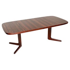 Danish Vintage Extending Dining Table