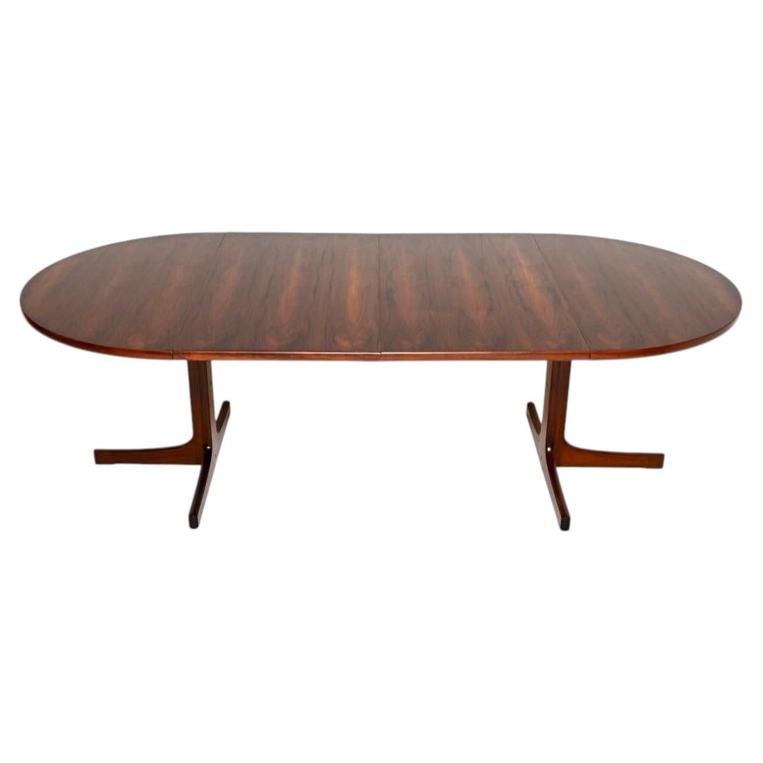 Danish Vintage Extending Dining Table