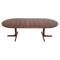 Danish Vintage Extending Dining Table